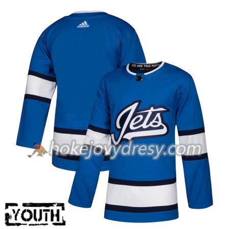 Dětské Hokejový Dres Winnipeg Jets Blank Alternate 2018-2019 Adidas Authentic